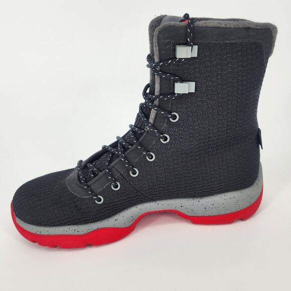 Air Jordan Waterproof Future Boot Black/Grey/Red Men’s Size 8.5 main image 7